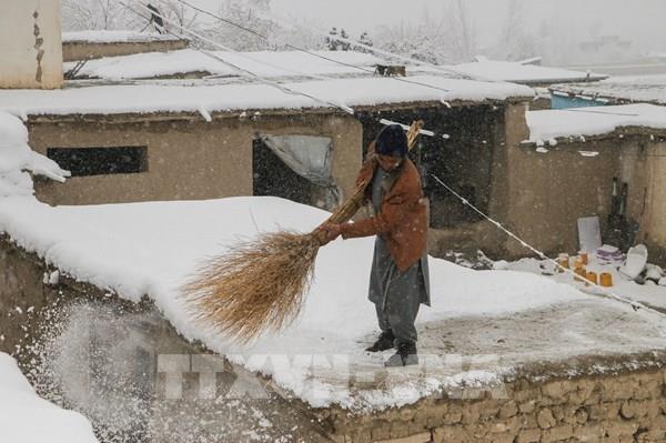 Lở tuyết tại Afghanistan, 2 người thiệt mạng
