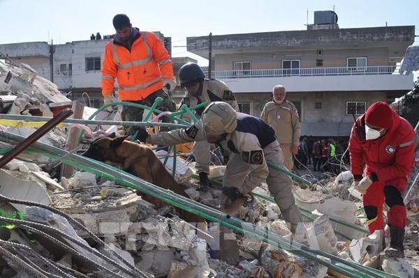 Động đất tại Thổ Nhĩ Kỳ và Syria: Số người thiệt mạng đã vượt 25.000