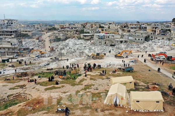 Động đất tại Thổ Nhĩ Kỳ và Syria: Gần 26 triệu người bị ảnh hưởng