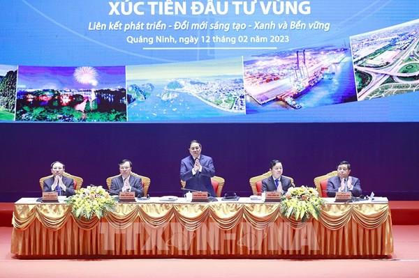 Thủ tướng chủ trì hội nghị về phát triển vùng Đồng bằng sông Hồng