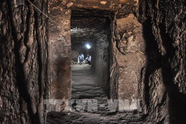 Ai Cập mở cửa đón khách tham quan hai lăng mộ cổ