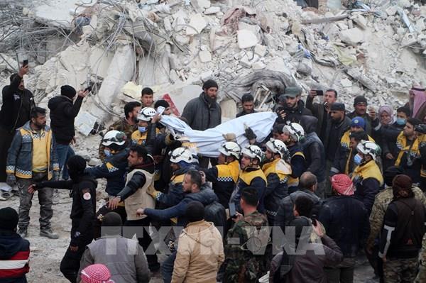 Động đất tại Thổ Nhĩ Kỳ và Syria: Số người thiệt mạng có thể lên tới 50.000 người