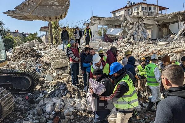 Chưa có thông tin công dân Việt thương vong trong trận động đất Thổ Nhĩ Kỳ và Syria