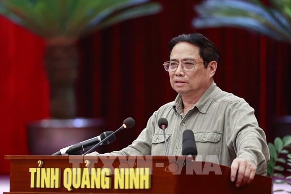 Thủ tướng: Cần tạo thương hiệu về một Quảng Ninh giàu có và sạch, đẹp