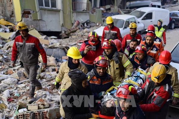 Động đất tại Thổ Nhĩ Kỳ và Syria: Số nạn nhân thiệt mạng lên hơn 33.000 người