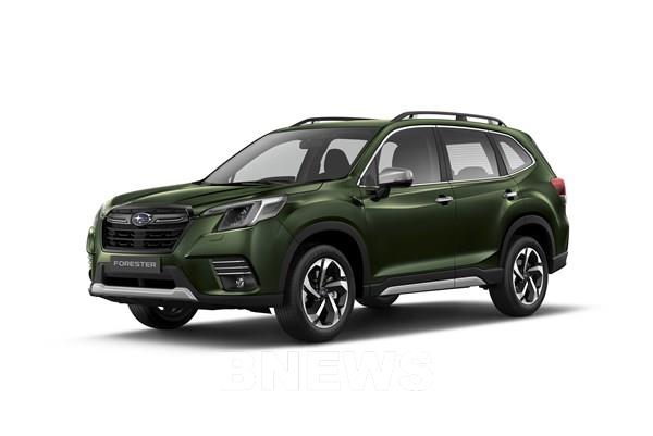 Subaru Forester hỗ trợ người lái EyeSight 4.0 về Việt Nam có giá từ 1,099 tỷ đồng