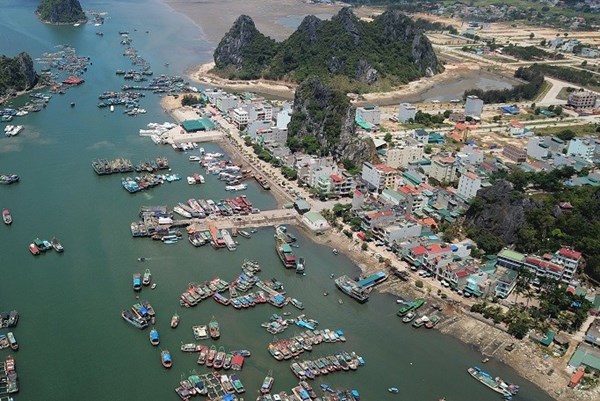 Quảng Ninh sắp đưa vào sử dụng cảng tàu du lịch cao cấp Ao Tiên khi đi xã đảo