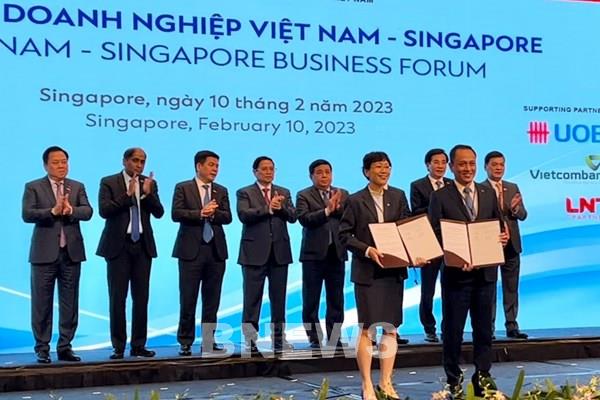 Vietnam Airlines và Singapore Airlines tăng cường hợp tác song phương