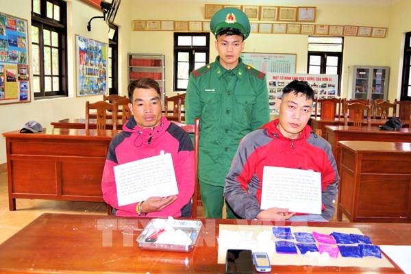 Bắt 2 đối tượng mua bán, vận chuyển trái phép chất ma túy