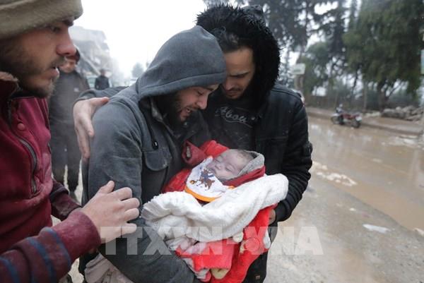 Thổ Nhĩ Kỳ: Mất cắp sau động đất tại các cửa hàng ở Antakya 