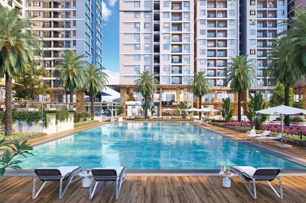 Dự án Hanoi Melody Residences đáp ứng nhu cầu ở thực của cư dân