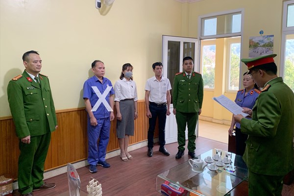 Sai phạm tại Trung tâm đăng kiểm 26.01D tỉnh Sơn La: Khởi tố 3 bị can về hành vi “Nhận hối lộ”
