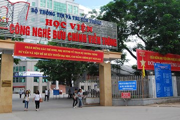 Phương án tuyển sinh Học viện Công nghệ Bưu chính Viễn thông 2023