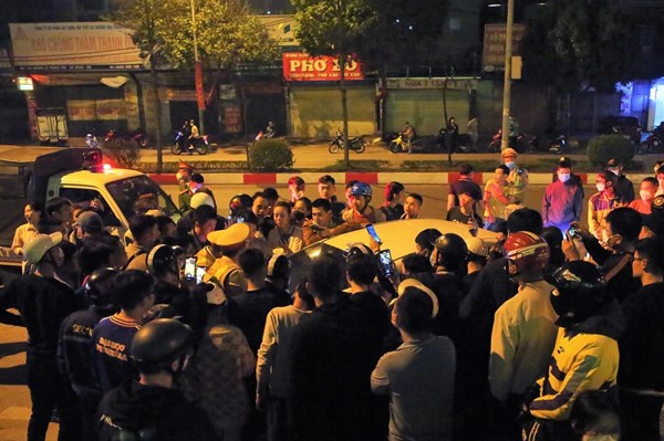 Không chấp hành kiểm tra nồng độ cồn, bị áp dụng hình phạt kịch khung