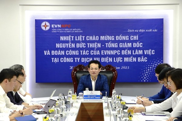 NPSC nâng chất lượng dịch vụ ngành điện