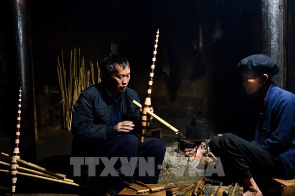 Nghệ thuật chế tác khèn Mông ở vùng Cao nguyên đá Hà Giang