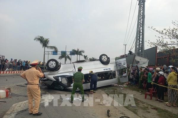 Vụ tai nạn nghiêm trọng tại Quảng Nam: Kịp thời thăm hỏi, hỗ trợ các nạn nhân