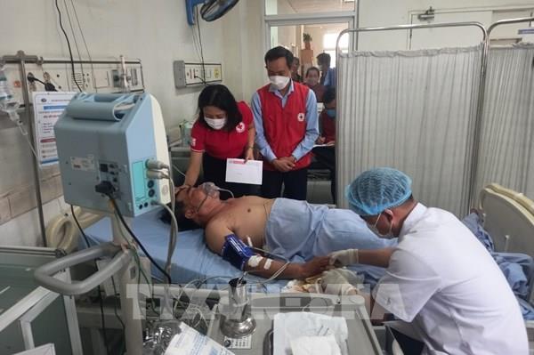 Vụ tai nạn nghiêm trọng tại Quảng Nam: Tập trung cứu chữa những người bị thương