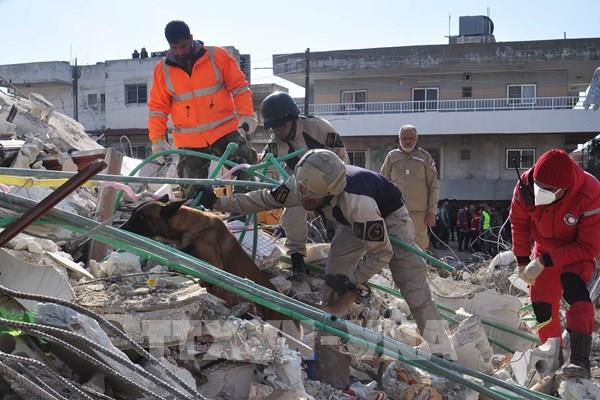 Khu vực Tây Bắc Syria ghi nhận liên tiếp các rung chấn độ lớn