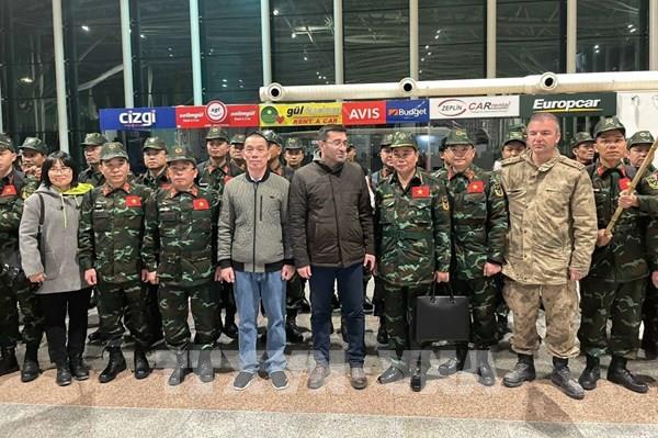 Thư thăm hỏi cộng đồng người Việt tại Thổ Nhĩ Kỳ bị ảnh hưởng do động đất