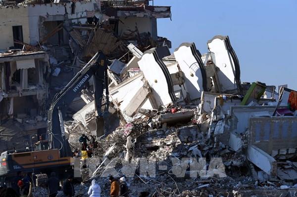 Động đất tại Thổ Nhĩ Kỳ: Thiệt hại ước tính lên tới 1% GDP