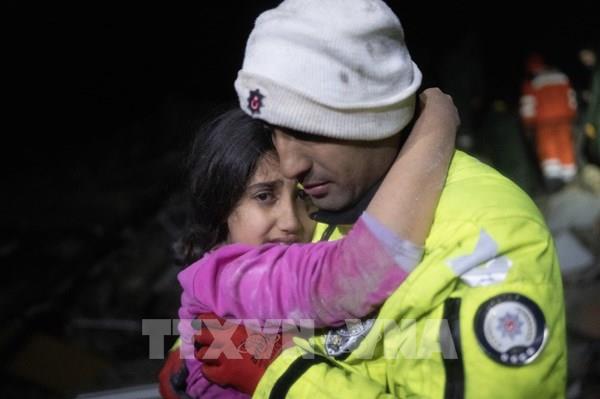 Động đất tại Thổ Nhĩ Kỳ và Syria: UNICEF ước tính hơn 7 triệu trẻ em bị ảnh hưởng