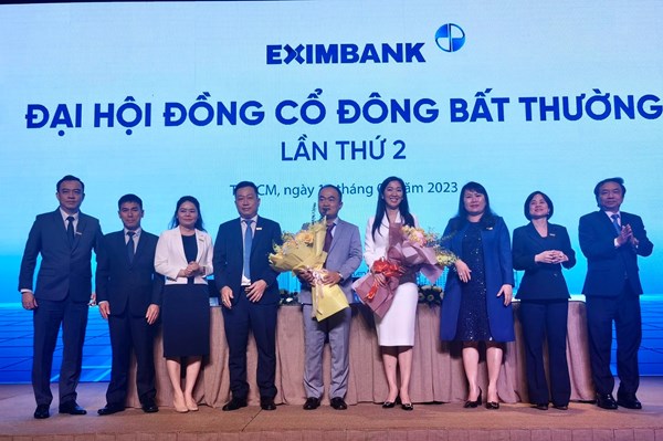 Eximbank bầu bổ sung 3 thành viên HĐQT, tiết lộ kế hoạch trả cổ tức cao