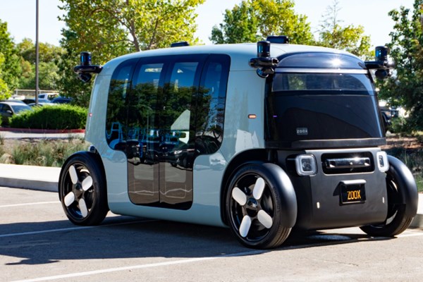 Đột phá lớn trong lĩnh vực phát triển taxi tự hành