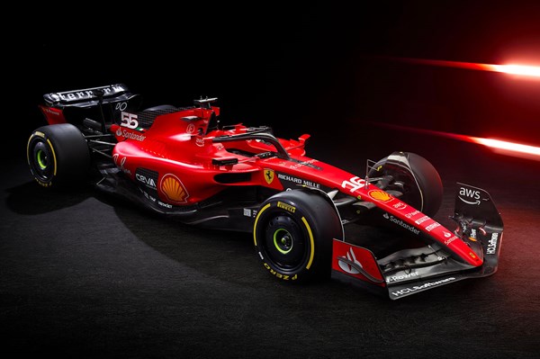 Ferrari "xuất quân" xe SF23 đúng Ngày lễ tình nhân