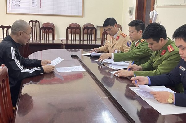 Xử phạt đối tượng vi phạm nồng độ cồn, chống người thi hành công vụ