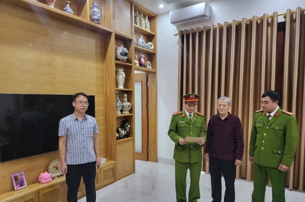 Hải Dương bắt 4 đối tượng liên quan đến Trung tâm Đăng kiểm xe cơ giới 34-05D 