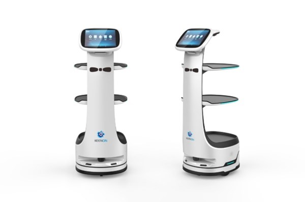 Giấc mơ của "kỳ lân" Keenon Robotics