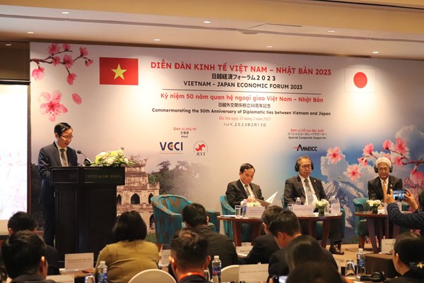 Phó Thủ tướng Trần Lưu Quang: Việt Nam-Nhật Bản cần nâng tầm đối tác chiến lược trên nền tảng số