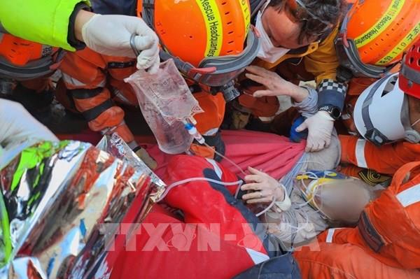 Động đất tại Thổ Nhĩ Kỳ và Syria: Thoát khỏi "lưỡi hái Tử thần" nhờ phép màu