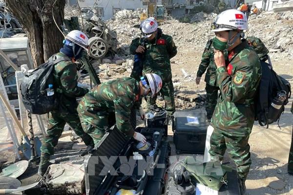 Động đất tại Thổ Nhĩ Kỳ và Syria: Các đoàn cứu hộ cứu nạn của Việt Nam được đánh giá cao