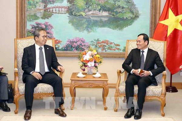 Thúc đẩy hợp tác kinh tế, thương mại, đầu tư Việt Nam - Nhật Bản