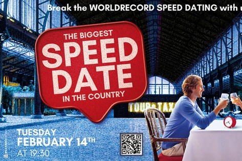 Hàng nghìn người tham dự hẹn hò chớp nhoáng tại Bỉ 