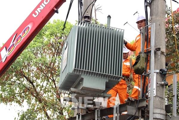 PC Thái Nguyên đảm bảo cấp điện an toàn trong điều kiện thời tiết cực đoan