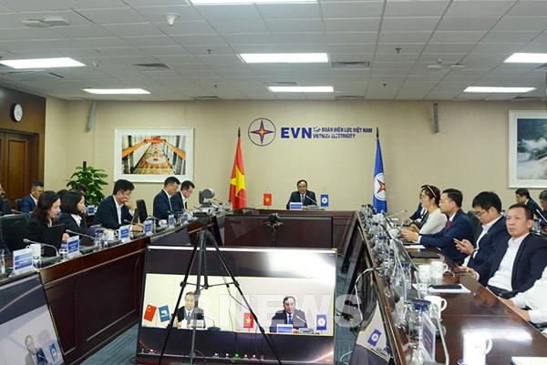 Thúc đẩy hợp tác Việt Nam-Trung Quốc trong lĩnh vực điện năng