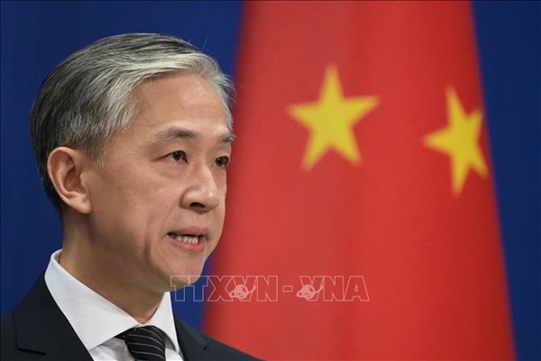 Trung Quốc không nhất trí với lệnh trừng phạt Mỹ mới áp đặt