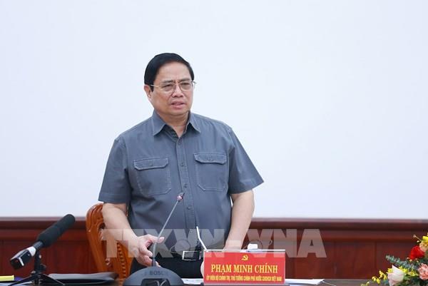 Thủ tướng: Bến Tre cần phát huy lợi thế, phát triển kinh tế biển