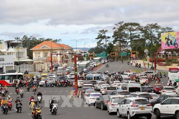 Kiểm tra hoạt động đấu giá và quản lý bãi đậu xe ở thành phố Đà Lạt