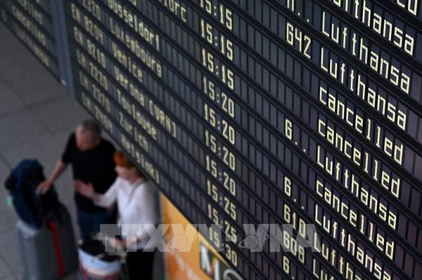 Sân bay Munich lại đóng cửa, hàng nghìn hành khách bị ảnh hưởng