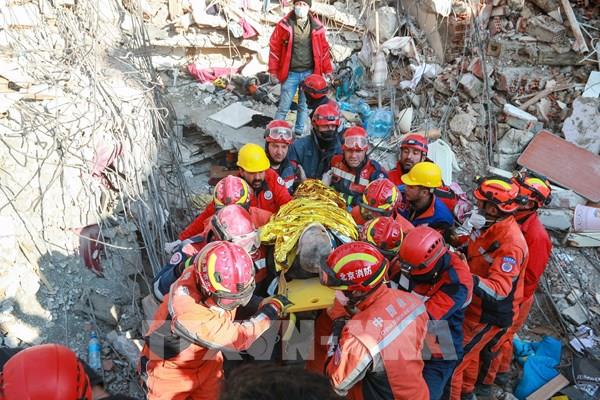 Động đất tại Thổ Nhĩ Kỳ và Syria: Thêm kỳ tích giải cứu nạn nhân 248 giờ sau thảm kịch