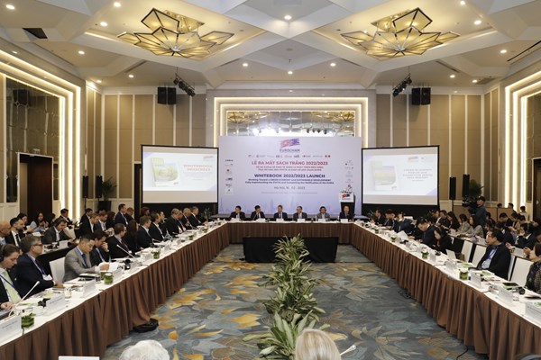 EuroCham ra mắt Sách trắng 2022-2023