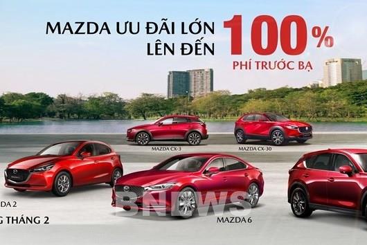 Bảng giá xe ô tô Mazda tháng 2/2023: Ưu đãi đến 110 triệu đồng