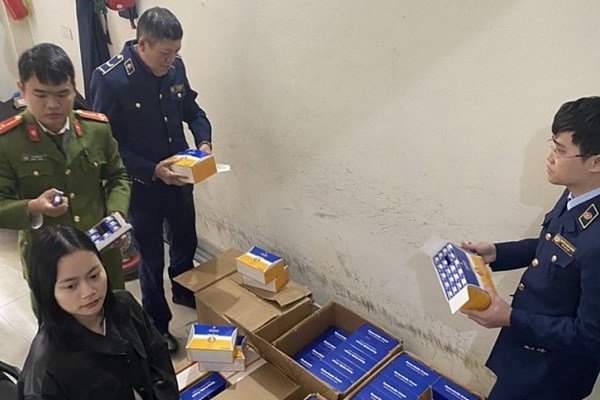  Tạm giữ hơn 2.000 tuýp thuốc trị bệnh trĩ MR.DAFLON giả mạo nhãn hiệu 