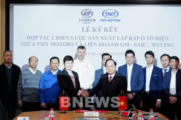 TMT Motors hợp tác với GM - (SAIC - WULING) sản xuất, lắp ráp ô tô điện mini tại Việt Nam