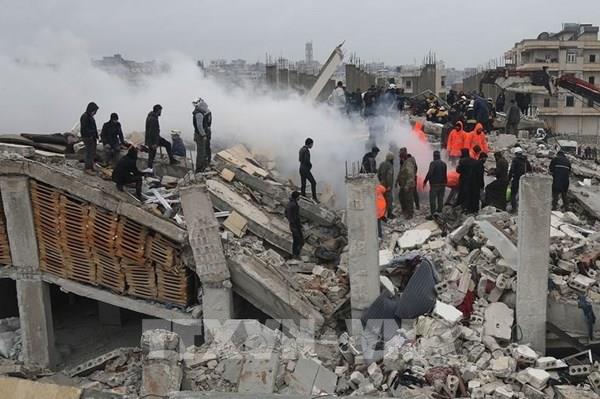 Động đất tại Thổ Nhĩ Kỳ: LHQ kêu gọi viện trợ 1 tỷ USD