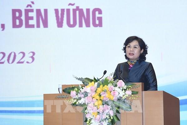 Thống đốc Nguyễn Thị Hồng: Thống nhất dành gói tín dụng 120.000 tỷ đồng ưu đãi lãi suất cho nhà ở xã hội